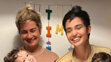 Nanda Costa revela detalhes de festa intimista de um ano das filhas gêmeas: “Viva” - Instagram/Gabriela Richard