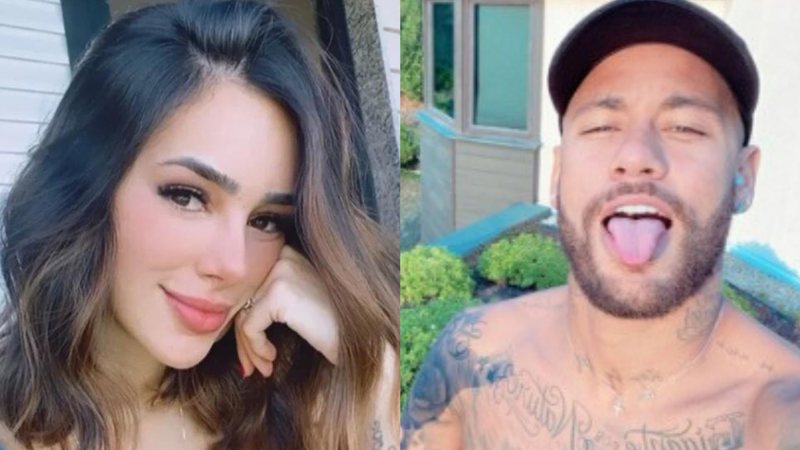 Mesmo após separação, Neymar e Bruna Biancardi surgem juntos em Paris e ele se declara: "Amor incondicional" - Reprodução/Instagram