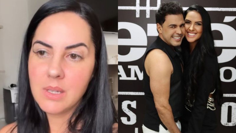 Aos 42 anos, noiva de Zezé di Camargo se prepara para engravidar: "Muitos hormônios" - Reprodução/Instagram