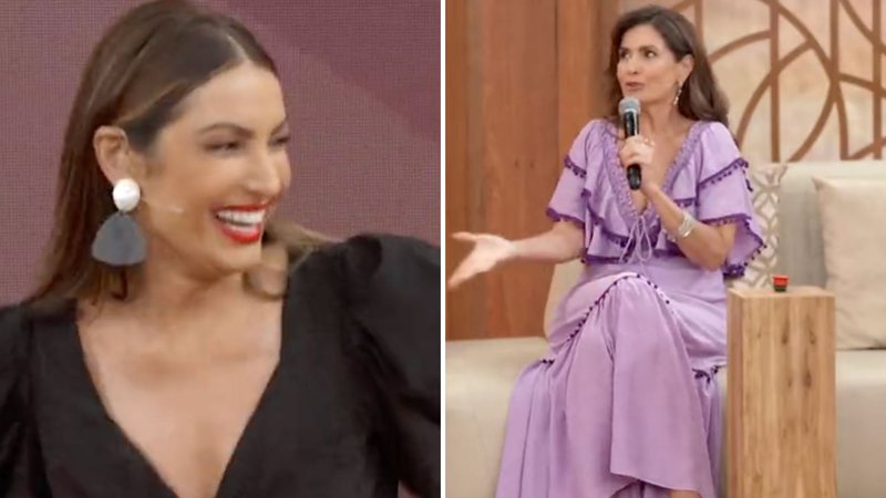 Sem filtros, Fátima Bernardes dá bronca em Patrícia Poeta ao vivo: "Como é que fica?" - Reprodução/ Instagram