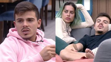 A Fazenda: Peão se revolta e diz que Thomaz quer sair para ver Tati - Reprodução/PlayPlus