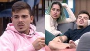 A Fazenda: Peão se revolta e diz que Thomaz quer sair para ver Tati - Reprodução/PlayPlus