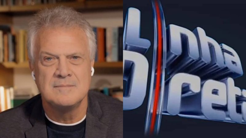 Pedro Bial será o novo apresentador do Linha Direta, que voltará à grade da Globo em 2023 - Reprodução/Globo