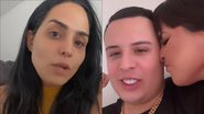 Perlla se declara ao marido preso e avisa: "Minha família ninguém vai arrancar" - Reprodução/Instagram