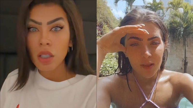 Pocah debocha de talento de Jade Picon e causa polêmica na web: "Fazendo chacota" - Reprodução/TikTok/Instagram