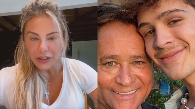 Poliana Rocha detonou João Guilherme após o ator criticar Leonardo nas redes sociais - Reprodução/Instagram