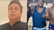 A esposa de Leonardo mostrou como está o corpo do sertanejo após passar por uma dieta - Reprodução/Instagram