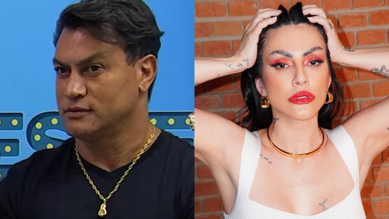 Popó confessou ter uma paixão platônica por Cleo - Reprodução/Instagram