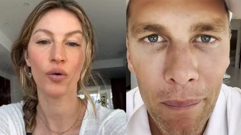 Abstinência? Falta de relação sexual contribuiu para crise no casamento de Gisele Bündchen - Reprodução/ Instagram