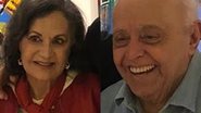 Discretos, Rosamaria Murtinho e Mauro Mendonça posam com os filhos em clique raro - Reprodução/Instagram