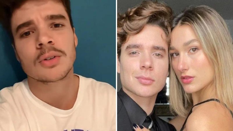 Evangélico, marido de Sasha Meneghel rebate críticas ao revelar voto:  "Livre" - Reprodução/ Instagram