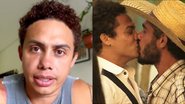 Silvero Pereira celebra cena de beijo gay em final de Pantanal: "Fizemos história" - Reprodução/TV Globo