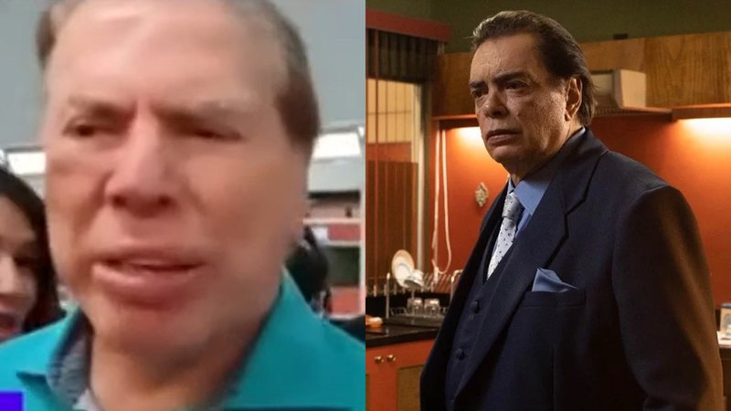 Silvio Santos não curtiu a série que conta sua história de vida em uma plataforma de streaming - Reprodução/RedeTV!/Star+