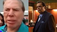 Silvio Santos não curtiu a série que conta sua história de vida em uma plataforma de streaming - Reprodução/RedeTV!/Star+