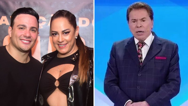 Namorado de Silvia Abravanel revela que não conheceu Silvio Santos: "Não passei no teste" - Reprodução/ Instagram