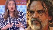 Sonia Abrão fica revoltada após soltura de José Dumont e critica: "Incentivo à violência" - Reprodução/ RedeTV! e Reprodução/ Rede Globo