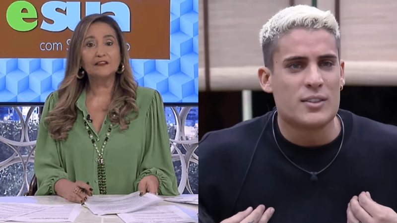 A Fazenda: Sonia Abrão se revolta com permanência de Tiago - Reprodução/RedeTV!/Record