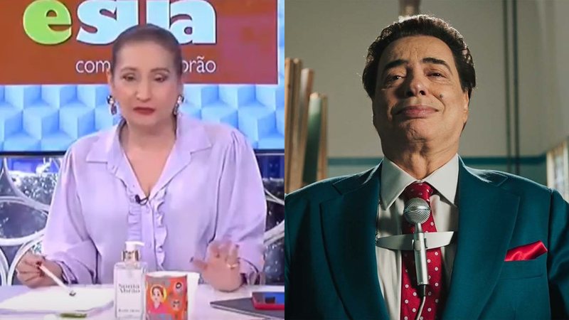 Sonia Abrão não curtiu a série do Star+ sobre a vida de Silvio Santos - Reprodução/RedeTV!/Star+