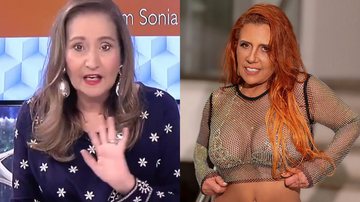 Sonia Abrão se surpreendeu ao vivo ao descobrir um antigo romance vivido pelo irmão - Reprodução/RedeTV!/Instagram