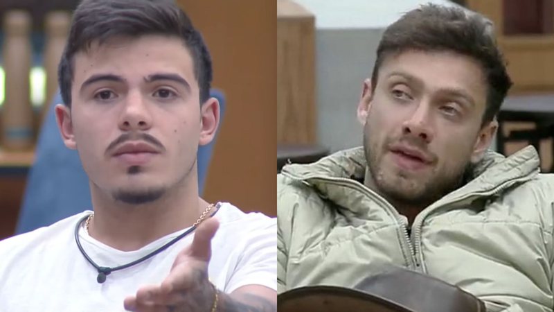 A Fazenda: Thomaz chora durante desabafo e leva invertida de Vini: "Tomar atitude" - Reprodução/Record TV