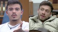 A Fazenda: Thomaz chora durante desabafo e leva invertida de Vini: "Tomar atitude" - Reprodução/Record TV