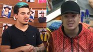 Thomaz Costa explicou a rixa que possui com Lucas Santos desde a infância - Reprodução/PlayPlus