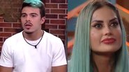 A Fazenda: Após ser eliminado, Thomaz quebra o silêncio e revela motivo de romance com Tati Zaqui: "No jogo" - Reprodução/ Record TV