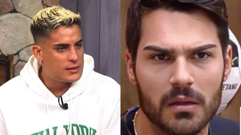 A Fazenda: Tiago fala sobre Shayan na 'Live do Eliminado' e manda recado: "Perto" - Reprodução/ Record TV