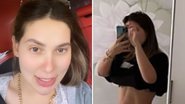 Já? Virgínia Fonseca ostenta barriga riscada uma semana após o parto: "Desinchando" - Reprodução/Instagram