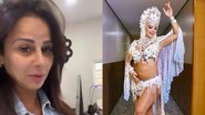 Um mês após parto, Viviane Aráujo se prepara para retorno ao samba: "Mamãe tá on" - Reprodução/Instagram