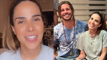 Zezé di Camargo posou com o genro, Dado Dolabella, na volta de Wanessa aos palcos - Reprodução/Instagram