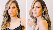 Wanessa surge marca a cinturinha ao posar com vestidinho de alcinha sem sutiã: "Noite especial" - Reprodução/ Instagram