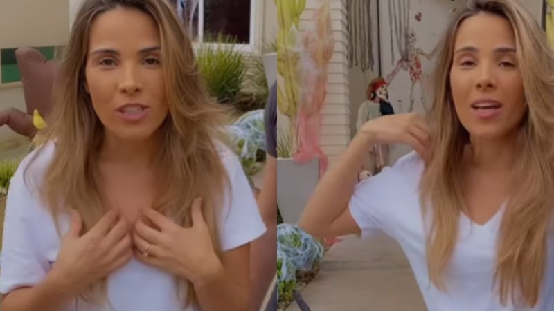 Wanessa Camargo confessou estar se sentindo insegura antes do retorno aos palcos - Reprodução/Instagram