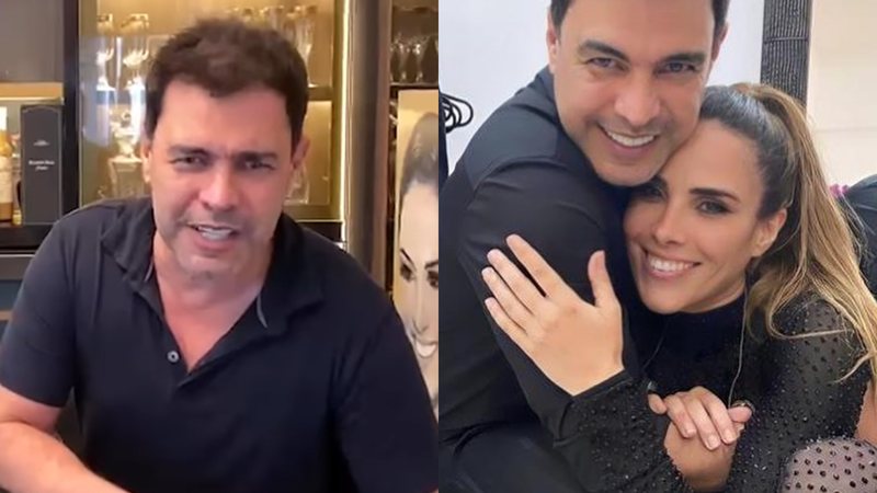 Zezé di Camargo rasgou elogios à Wanessa nas redes sociais - Reprodução/Instagram