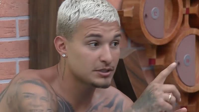 A Fazenda 13: MC Gui desabafa e diz que está sendo julgado por suas atitudes, mas admite: "Eu vacilei" - Reprodução/RecordTV