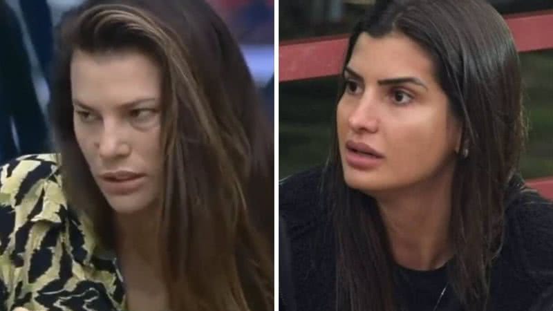 A Fazenda 13: Dayane diz que vai votar em Marina na próxima roça por falta de lealdade: "Amiga do caralh*" - Reprodução/RecordTV