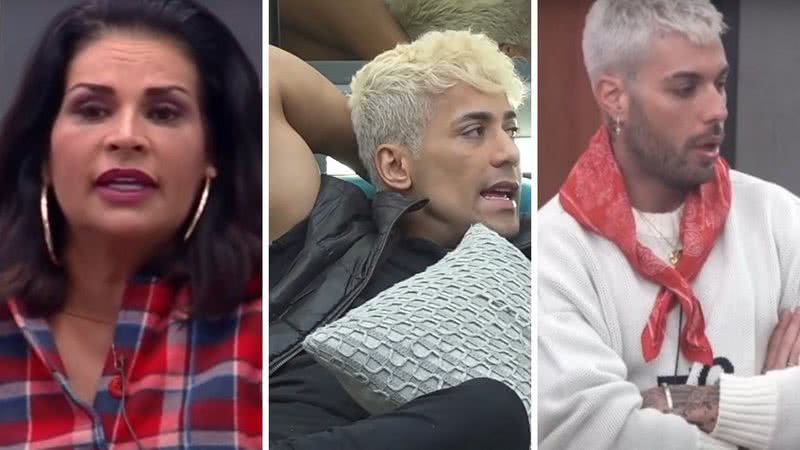 A Fazenda 13: Tiago Piquilo afirma que não tem fidelidade com Gui Araújo e Solange Gomes: "Aqui dentro é individual" - Reprodução/Record TV