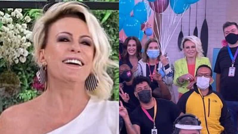 Ana Maria Braga mostra festa nos bastidores do 'Mais Você' - Reprodução / Instagram