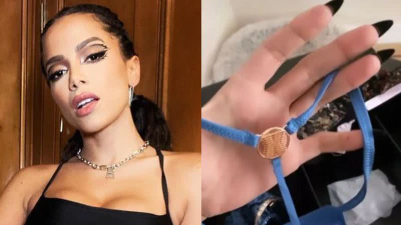 Anitta ganha lingeries de  cantora internacional e impressiona fãs - Reprodução / Instagram