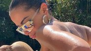 Anitta posa de topless no exterior - Reprodução/Instagram