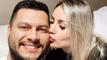 Após término relâmpago, Andressa Urach comemora 11 meses com Thiago Lopes: "Foi bom passar por momentos difíceis" - Reprodução/Instagram