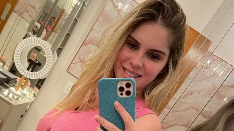 Grávida, Bárbara Evans revela alto valor da fertilização in vitro e desabafa sobre o processo: "Não foi fácil" - Reprodução/Instagram