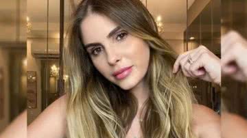 Bárbara Evans compartilha momento de gravidez - Reprodução/Instagram