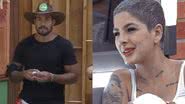 Bil Araújo encontra perfume de Lary Bottino escondido nas roupas em 'A Fazenda 13' - Reprodução/RecordTV