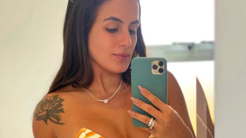 Ex-BBB Carol Peixinhho mostra físico invejável de biquíni - Reprodução / Instagram