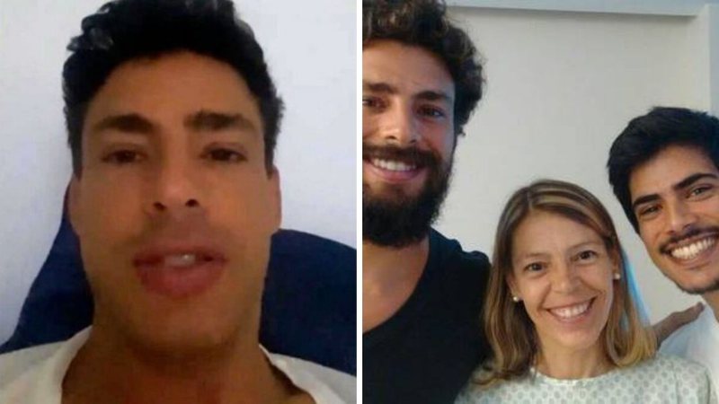 Cauã Reymond revela pedido que a mãe fez no leito de morte:  "Era um sonho" - Reprodução/Instagram