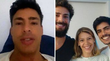 Cauã Reymond revela pedido que a mãe fez no leito de morte:  "Era um sonho" - Reprodução/Instagram