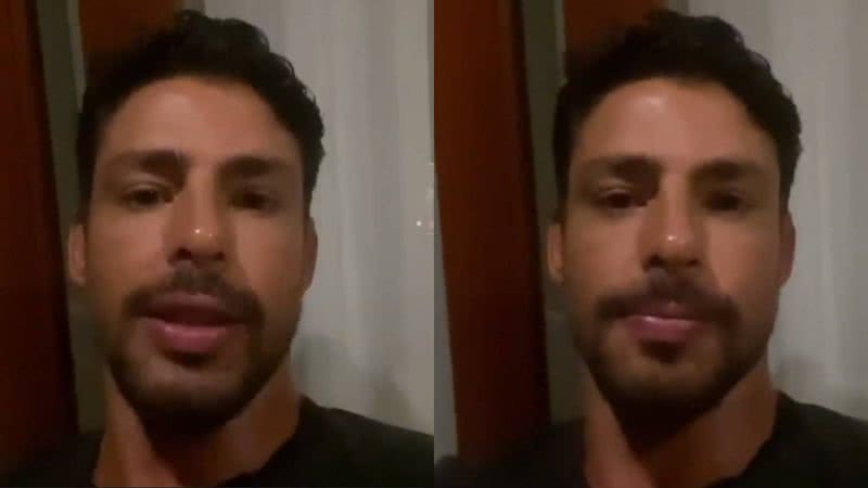 Nas Maldivas, Cauã Reymond é arrastado por correnteza perigosa durante surfe: "Barco quase virou" - Reprodução/Instagram