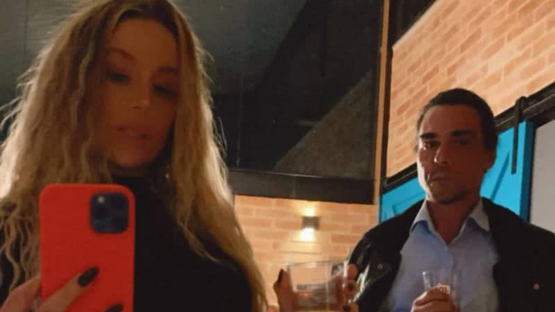 Aos 47 anos, Danielle Winits surge só de cropped e barriga chapadíssima choca a web: "Um corpo é um corpo" - Reprodução/Instagram