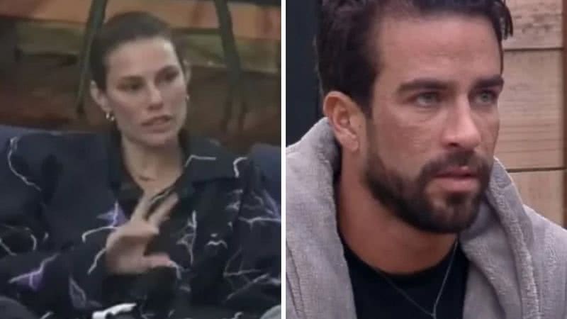 A Fazenda 13: Dayane e MC Gui vão contra peões e defendem falas polêmicas de Erasmo Viana: "Injustiça" - Reprodução/PlayPlus